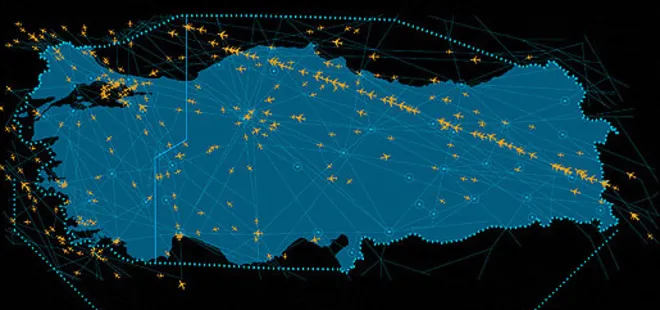 Türk hava sahasında tüm zamanların rekoru