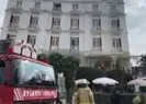 Büyükada’da tarihi otelde yangın!