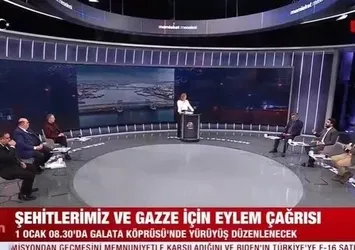 Galata Köprüsü'nde Filistin'e destek gösterisi düzenlenecek! TÜGVA Başkanı Beşinci: Şehitlerimize rahmet Filistin'e destek sesleri yükselecek