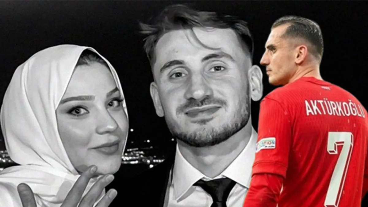Kerem Aktürkoğlu'ndan nişanlısı Ceren Azak'a şaşırtan jest