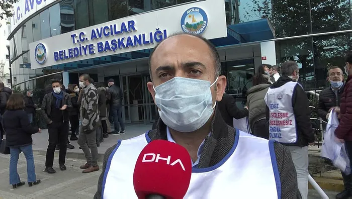Avcılar Belediyesi’nde eylem üçüncü haftasında! Sendikadan belediyeye dava hazırlığı
