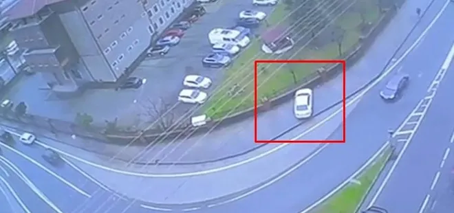 Silahlı saldırı kurbanı hastaneye yetişemedi! Rize’de olaylı dakikalar güvenlik kamerasında...