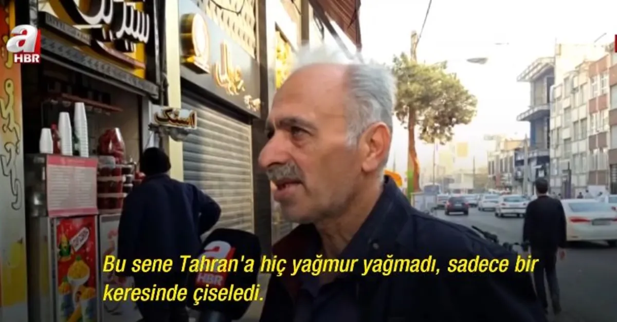 Tahran hava kirliliğiyle mücadele ediyor