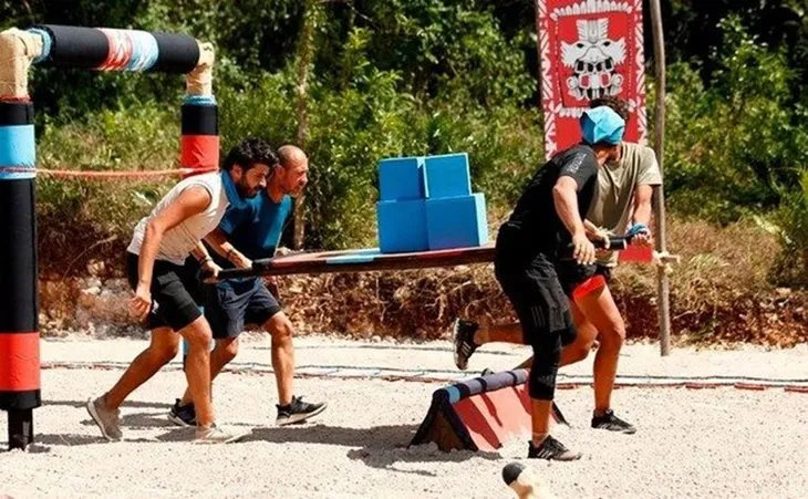 Barış Murat Yağcı ve Mert Öcal birbirine girdi! Survivor’da büyük kavga