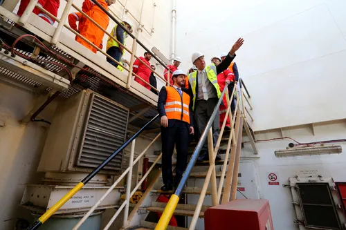 Bakan Albayrak: TANAP planlanandan erken tamamlanacak - 6
