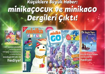 Küçüklere büyük haber!