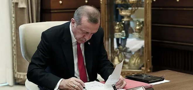 Cumhurbaşkanı Erdoğan’ın onayladığı üç kanun Resmi Gazete’de yayımlandı