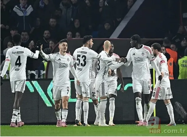 VAR kayıtları açıklandı! Trabzonspor-Beşiktaş derbisindeki kırmızı kartta ne konuşuldu? 10