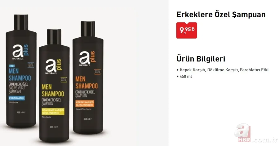 BİM 16 Haziran 2020 aktüel ürünler kataloğu: Bakım ürünleri dikkat çekiyor! İşte BİM salı kampanyaları 8