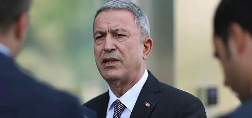 Son dakika: Bakan Hulusi Akar'dan flaş operasyon açıklaması