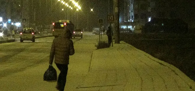 Diyarbakır’a 4 yıl sonra kar yağdı