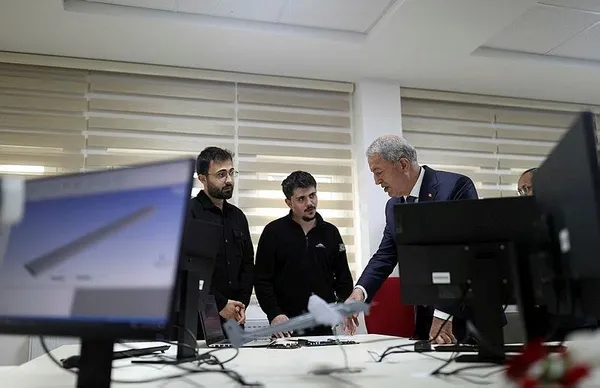 1683624702104.jpeg TUSAŞ Uzay Bilimleri ve Uydu Teknolojileri Laboratuvarı açıldı - 3