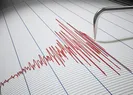 Muğlada korkutan deprem