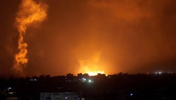 Siyonist İsrail’in hedefi yine masumlar! Okul vurdular: Çok sayıda ölü var