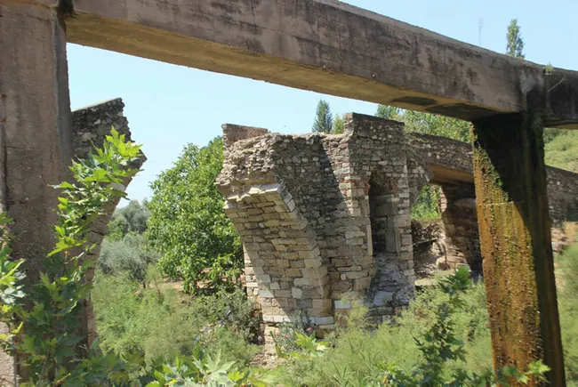 Sanat eseri tarihi köprü tarih oldu - 1