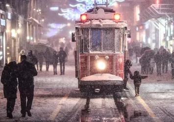 Meteoroloji Genel Müdürlüğü'nden kar yağışı uyarısı