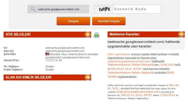 Google A Turkiye Den Erisimin Yavaslama Nedeni Belli Oldu A Haber Son Dakika Teknoloji Haberleri