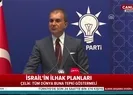 Ömer Çelik MYK sonrası konuştu