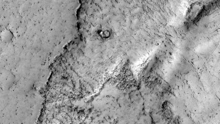 Mars’ta ’Ayı’ keşfedildi! NASA o görüntüleri paylaştı