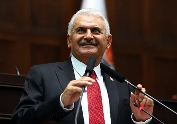 Binali Yıldırım AK Parti Grup Başkanı oldu