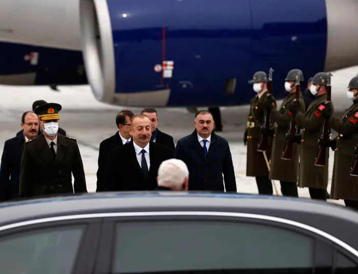 Başkan Erdoğan ile Azerbaycan Cumhurbaşkanı İlham Aliyev görüşmesinin ayrıntıları belli oldu