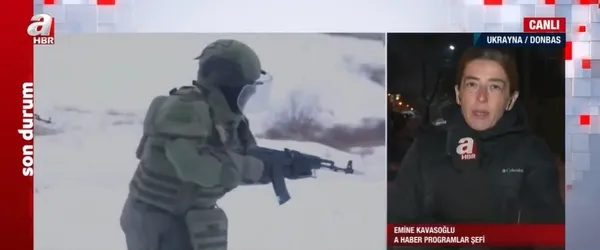 1643297457976.jpg Rusya ve Ukrayna arasında gerginlik artıyor! Askerler şehir merkezinde! Çok sayıda siper kazıldı... Emine Kavasoğlu Donbas'tan aktardı - 2