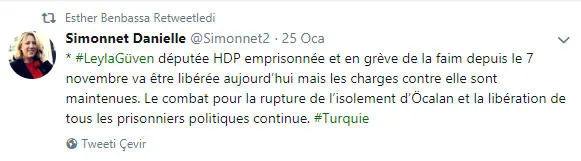 Fransız senatör Esther Benbassa'dan skandal tweet! - 2