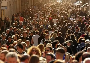 Nüfus ve Vatandaşlık İşleri Genel Müdürlüğü Türkiye'nin 'nüfus haritası' çıkardı