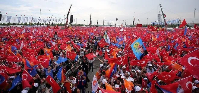 Şahlanış döneminin kapıları aralanıyor! Başkan Recep Tayyip Erdoğan 40 ilde miting yapacak