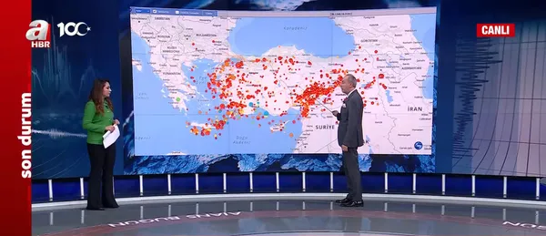 Hangi 18 ilin altından diri fay hattı geçiyor? İşte bölge bölge diri fay haritası