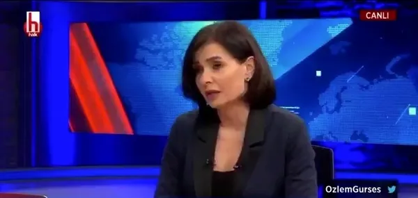 Provokatör gazeteci Özlem Gürses bu kez karikatürü haber gibi sundu