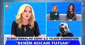Kocam tutsak demişti...