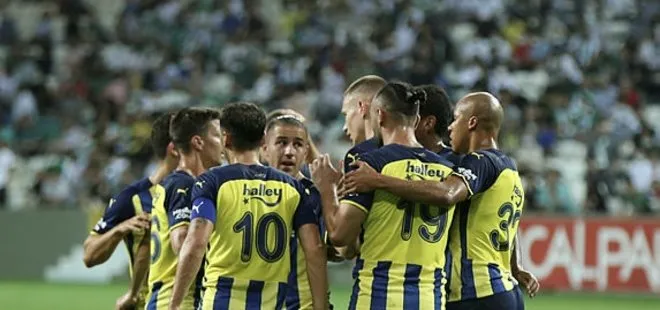 Giresunspor: 1 - Fenerbahçe: 3 MAÇ SONUCU