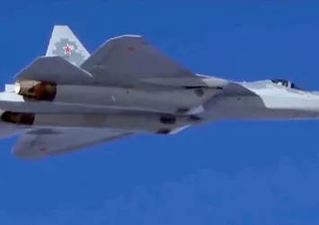 G.Kore'den Rus savaş uçağına ateş!