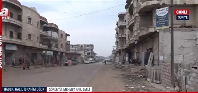A Haber Suriye’de! Tel Rıfat sınırında neler yaşanıyor?