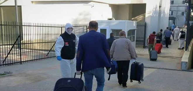 Irak’tan gelen Türkler karantinaya alındı