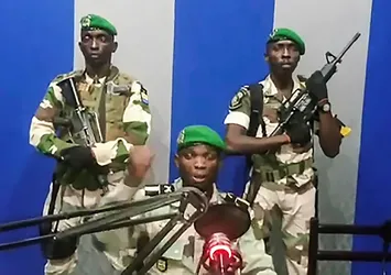 Gabon'daki darbede ABD izi