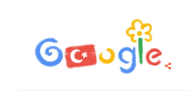 Google, 23 Nisan Ulusal Egemenlik ve Çocuk Bayramı’nı kutladı