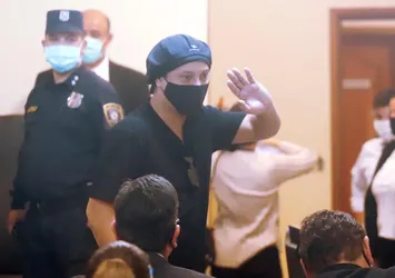 Ronaldinho'nun esaret günleri bitti