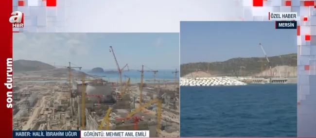 Türkiye’nin ilk nükleer enerji santrali: Akkuyu! Ne zaman hizmete girecek?