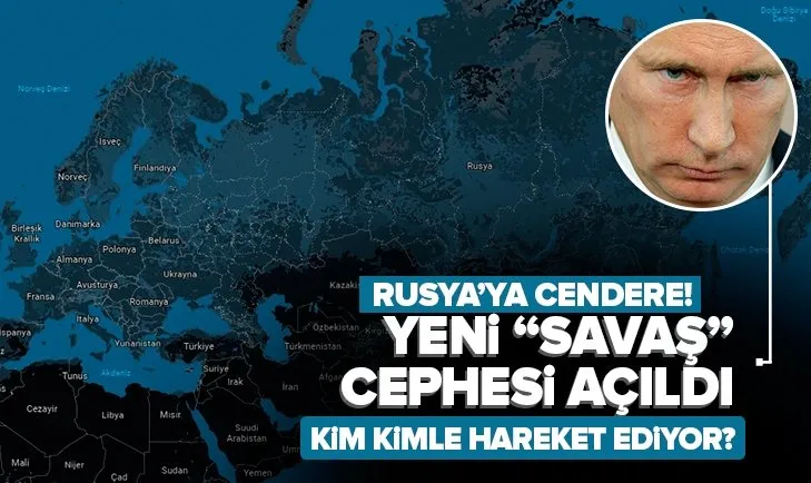 Rusya’ya karşı yeni savaş cephesi! NATO’ya üye oluruz...