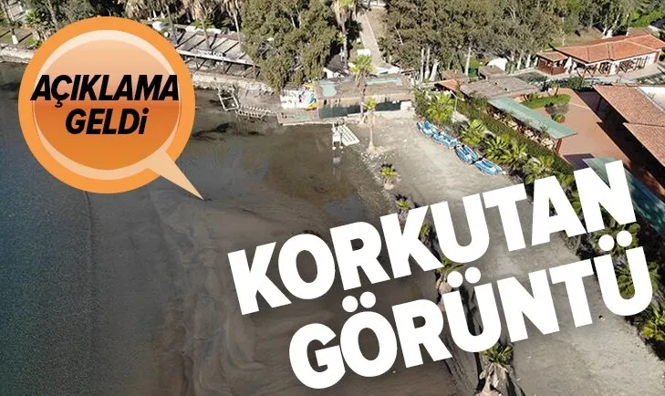 Muğla’da tedirgin eden görüntü: Deniz suyu 20 metre çekildi! Açıklama geldi