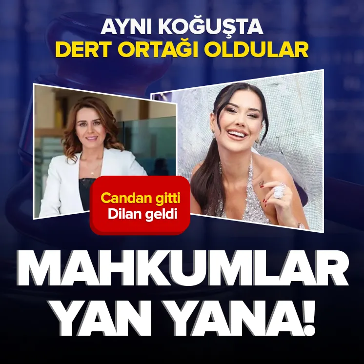 Cezaevinde aynı koğuşa alındılar!