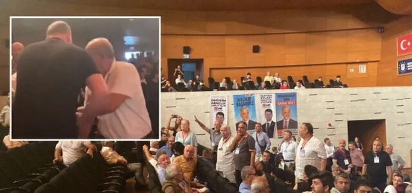 CHP'de HDP'ye yan bakana yer yok! Tabana büyük ayıp! Kirli ittifakı eleştiren delege yaka paça atıldı