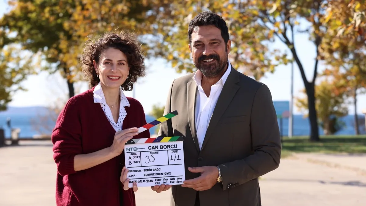 atv'nin yeni dizisi "Can Borcu" setinden yeni kareler!