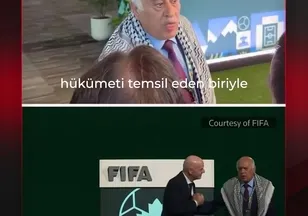 "BU ADAMIN ELİNİ SIKMAM"