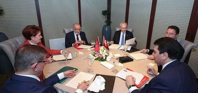 Altılı koalisyonda Akşener’e kırmızı kart! Küçük ortaklardan Kılıçdaroğlu çıkışı! HDP de devreye girdi...