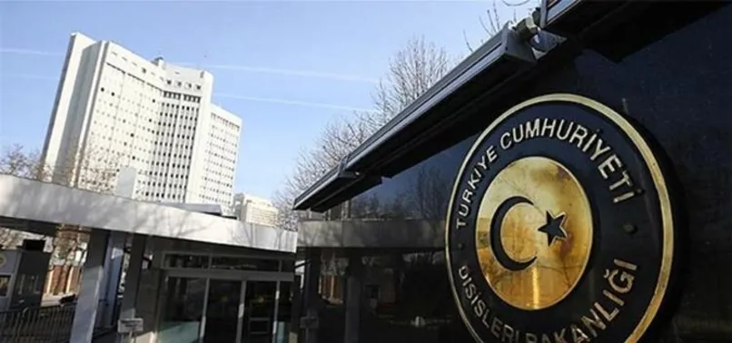 Dışişleri Bakanlığı'ndan 'Suriye' açıklaması