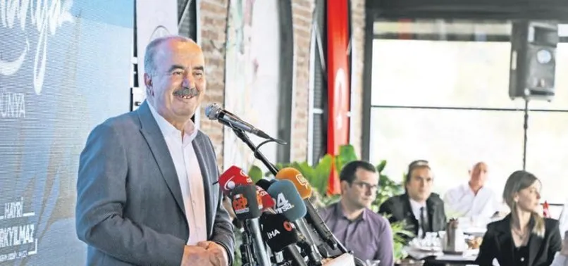 CHP'li Mudanya Belediye Başkanı Hayri Türkyılmaz kürsüden hakaret yağdırdı!