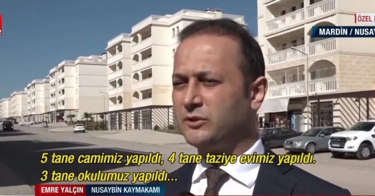 Devlet Terorun Yaralarini Sardi Mardin Nusaybin Adeta Yeniden Insa Edildi Devlet Terorun Yaralarini Sardi Mardin Nusaybin Adeta Yeniden Insa Edildi